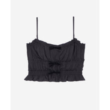 Top With Bows | Women | Black