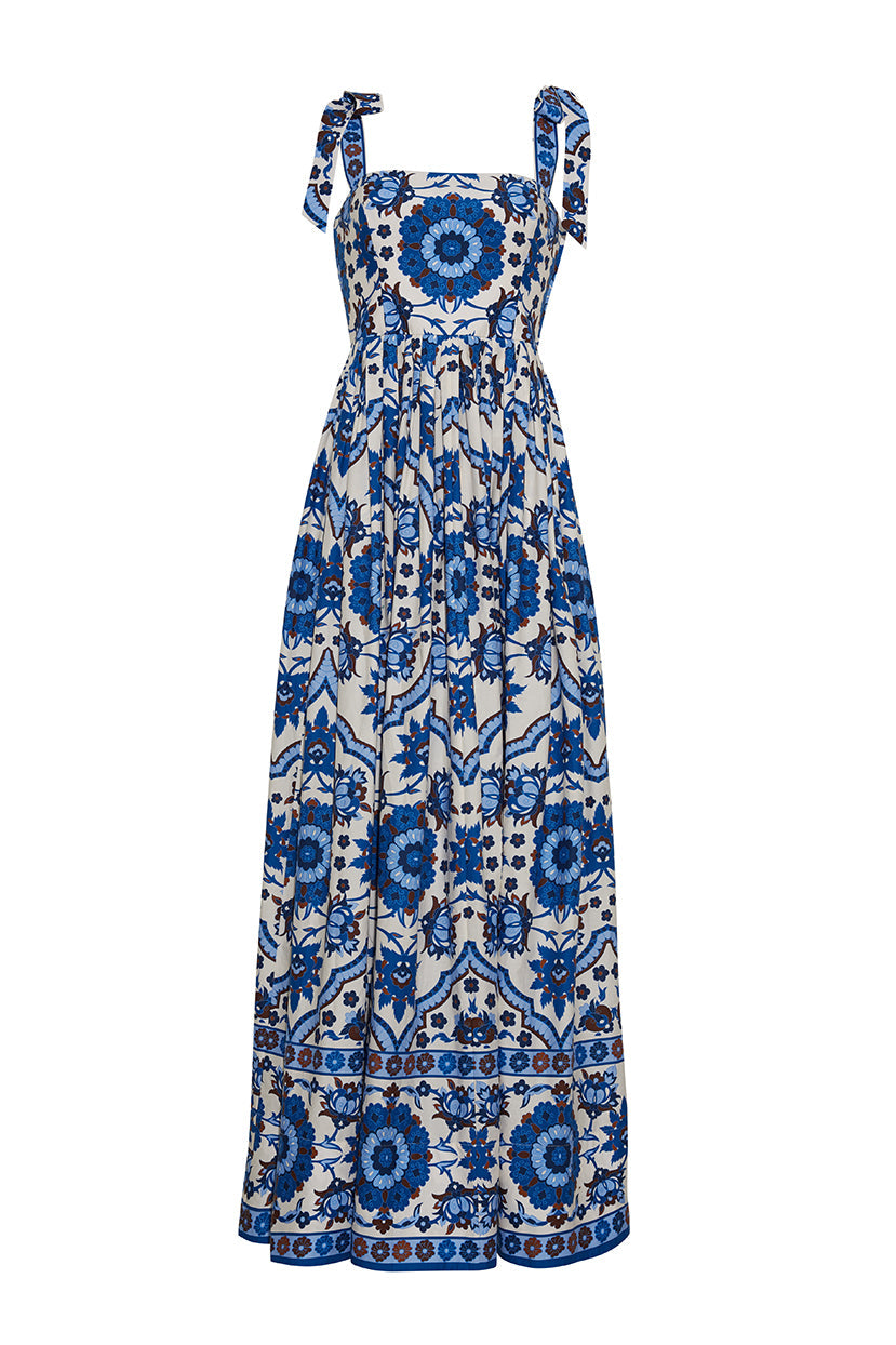 Tula Maxi Dress | Mystic Blue