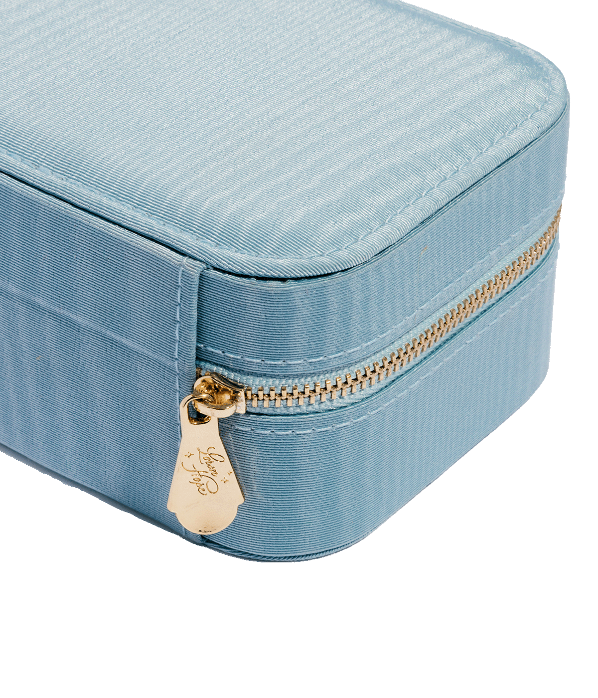 Jewelry Travel Case in Aqua - Loren Hope
