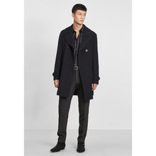 Trench Coat With Quilted Lining | Men | Navy Blue