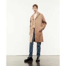 Trench Coat With Western Details | Men | Beige