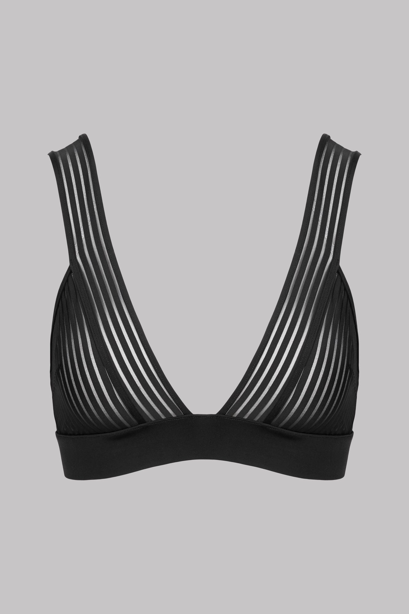 Triangle bra - Bande à Part | Black