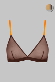 Triangle bra - Corps a Corps | Brown