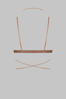 Triangle Bra - French Kiss Light | Mocha