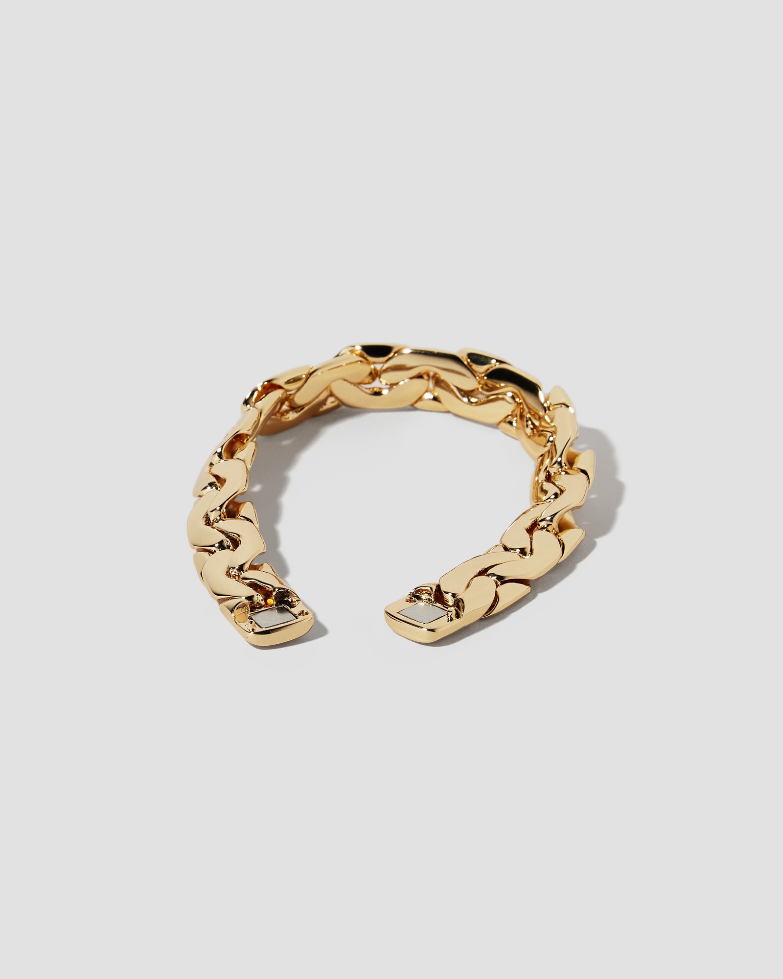 Tribeca Bracelet | Silver & Yellow Gold