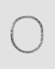 Tribeca Chain | Silver & Yellow Gold