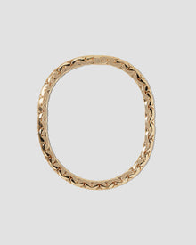 Tribeca Chain | Silver & Yellow Gold