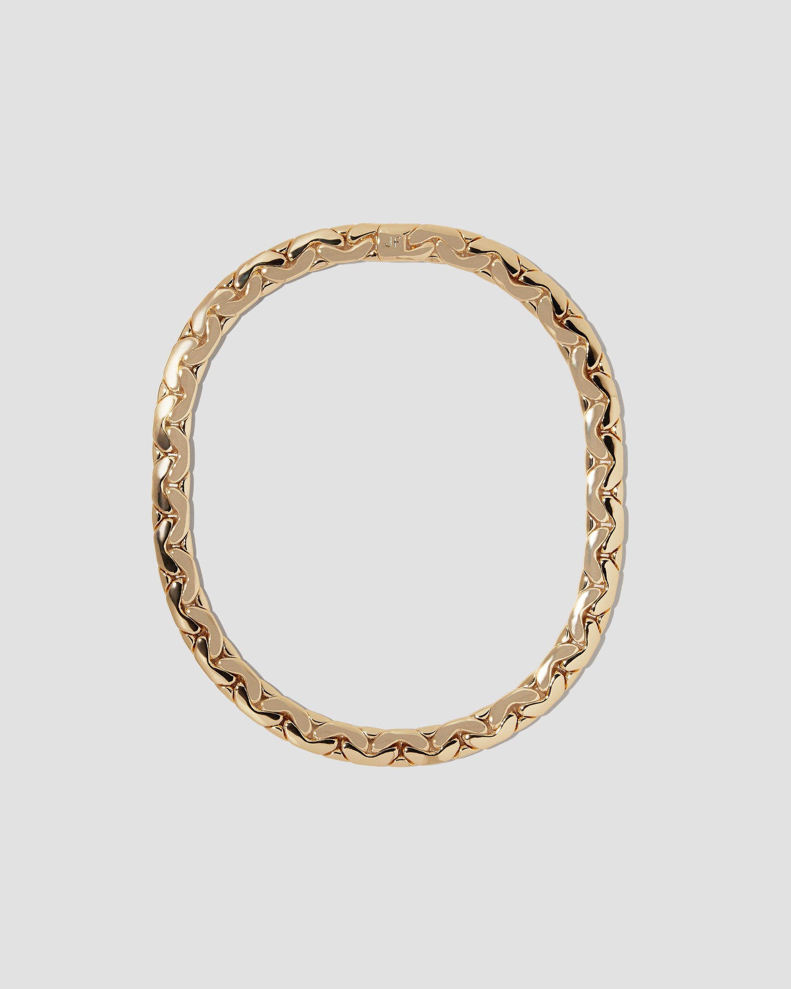 Tribeca Chain | Silver & Yellow Gold