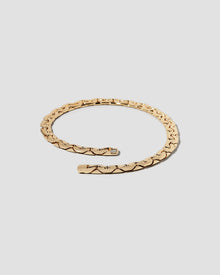 Tribeca Chain | Silver & Yellow Gold
