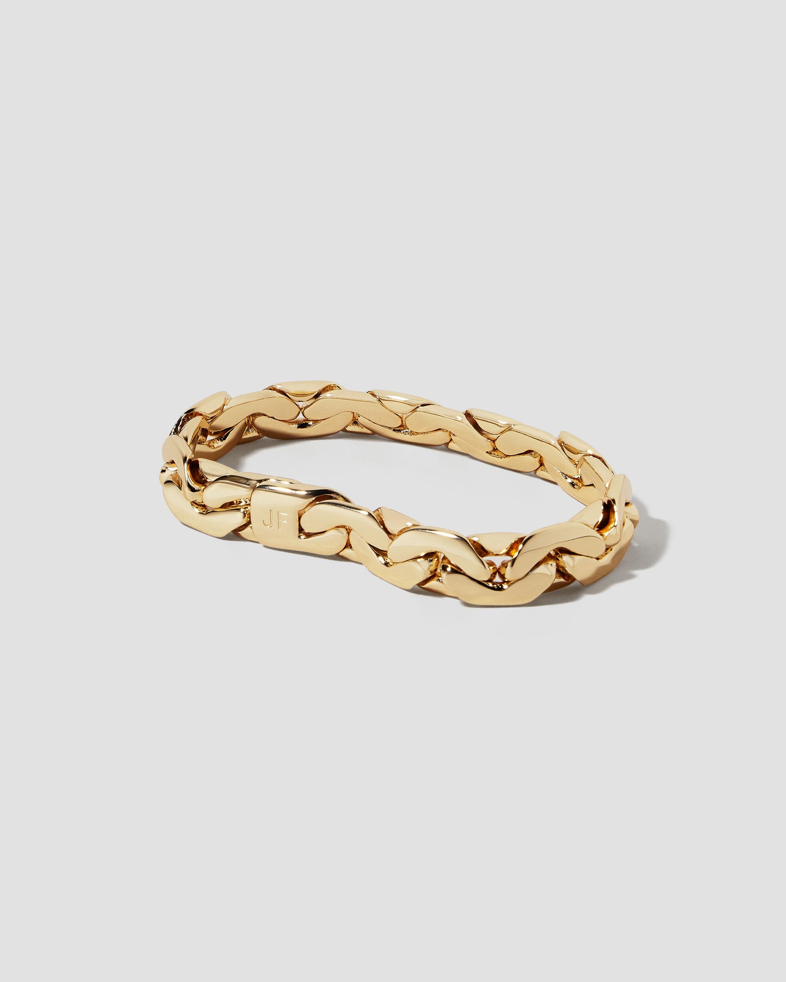 Tribeca Bracelet | Silver & Yellow Gold