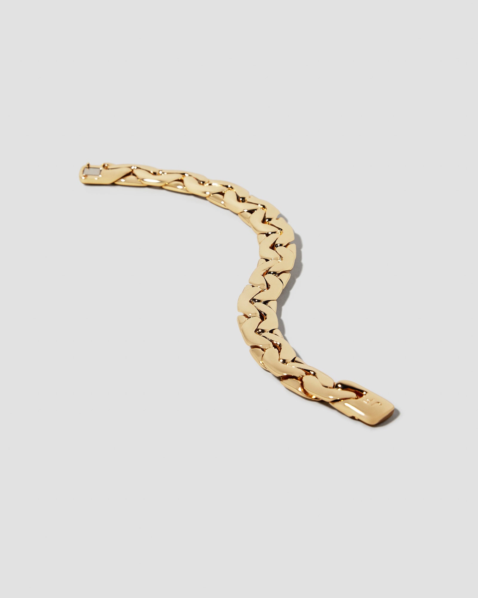 Tribeca Bracelet | Silver & Yellow Gold