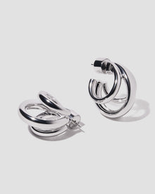 Triple Lilly Huggies | Silver