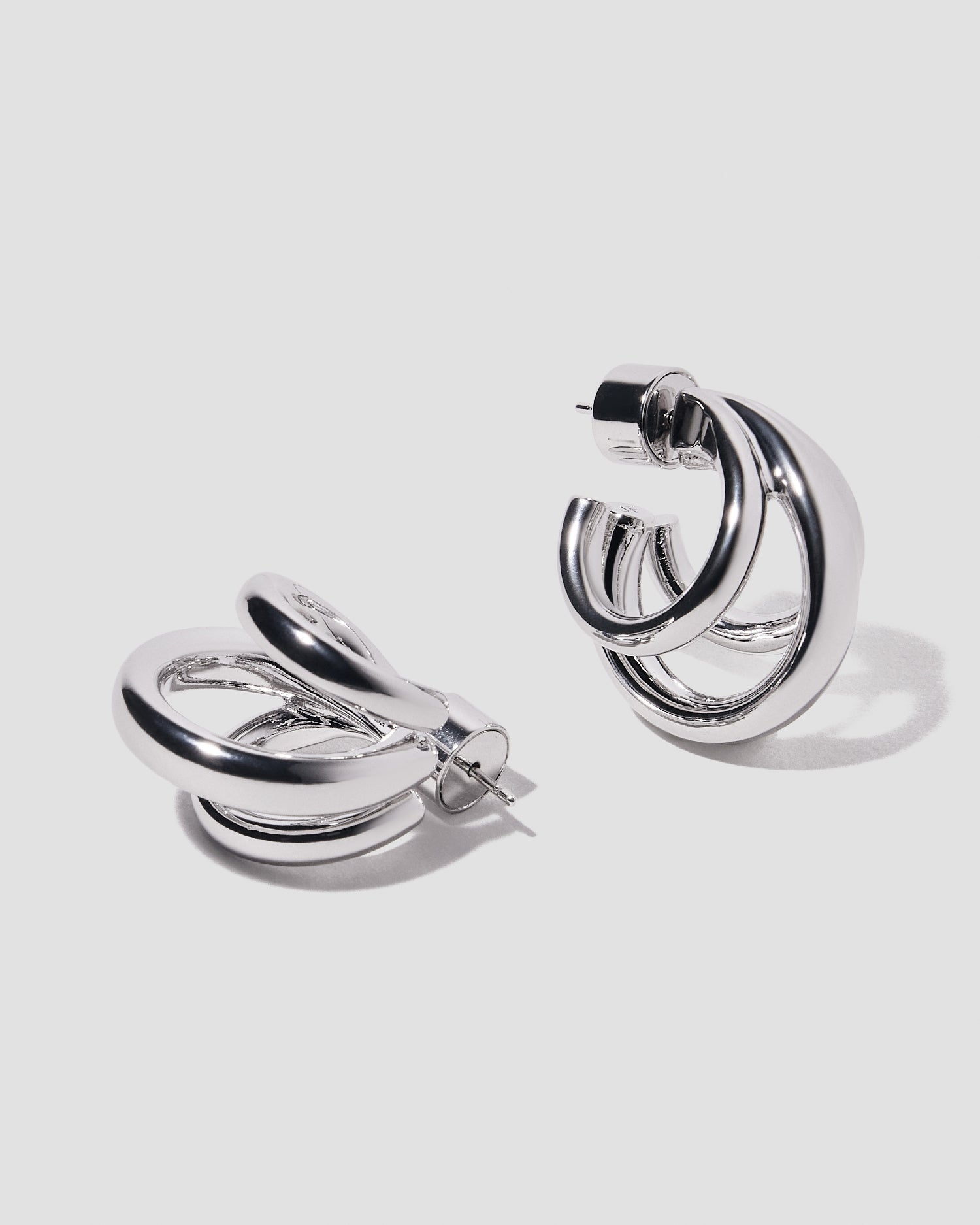 Triple Lilly Huggies | Silver