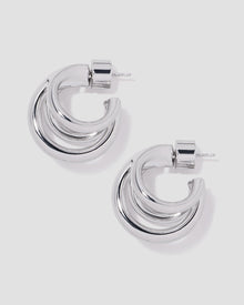 Triple Lilly Huggies | Silver