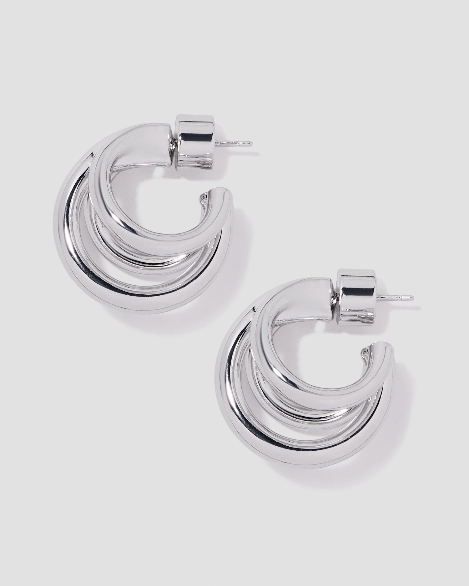 Triple Lilly Huggies | Silver