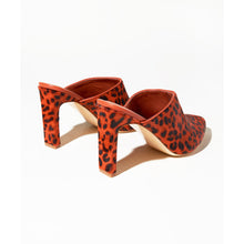 Tristan Pointy Toe Mule | Sienna Leopard