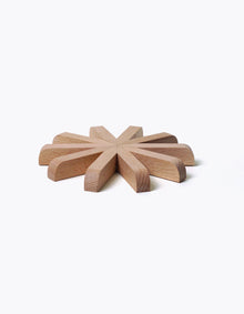 Asterisk Trivet | Beech