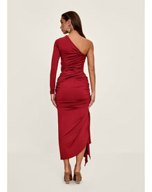 Turi Dress | Burgundy