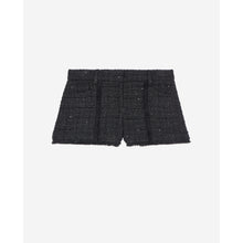 Tweed Shorts | Women | Black