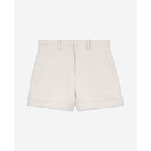 Tweed Shorts | Women | Ecru