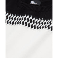 Two-Tone Jumper | Women | White x Black