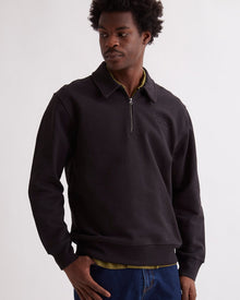 Black | Mott International Quarter Zip