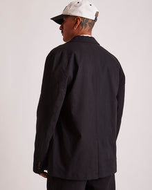 Black | Mirza Linen Jacket