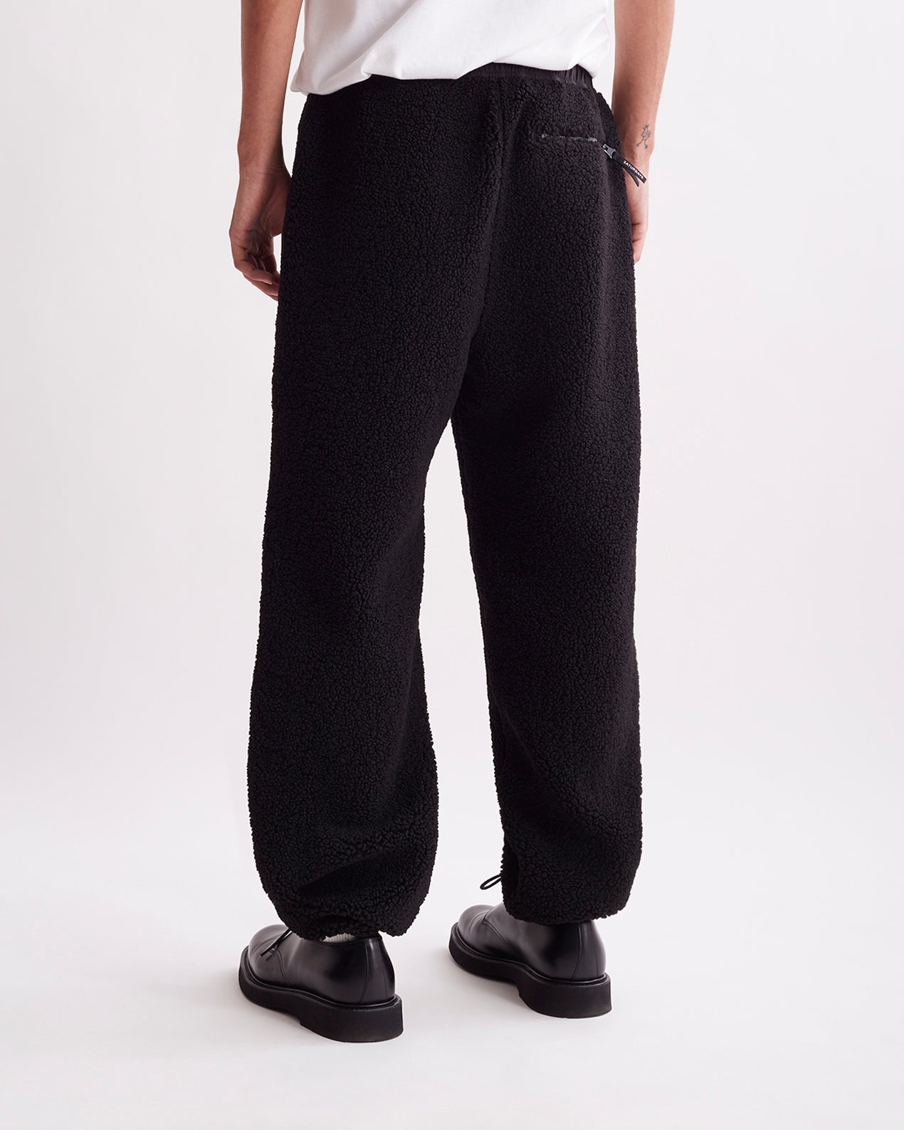 Black | Serai Polar Fleece Pant | Saturdays NYC