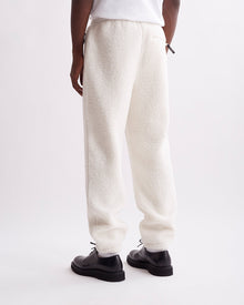 Ivory | Serai Polar Fleece Pant | Saturdays NYC