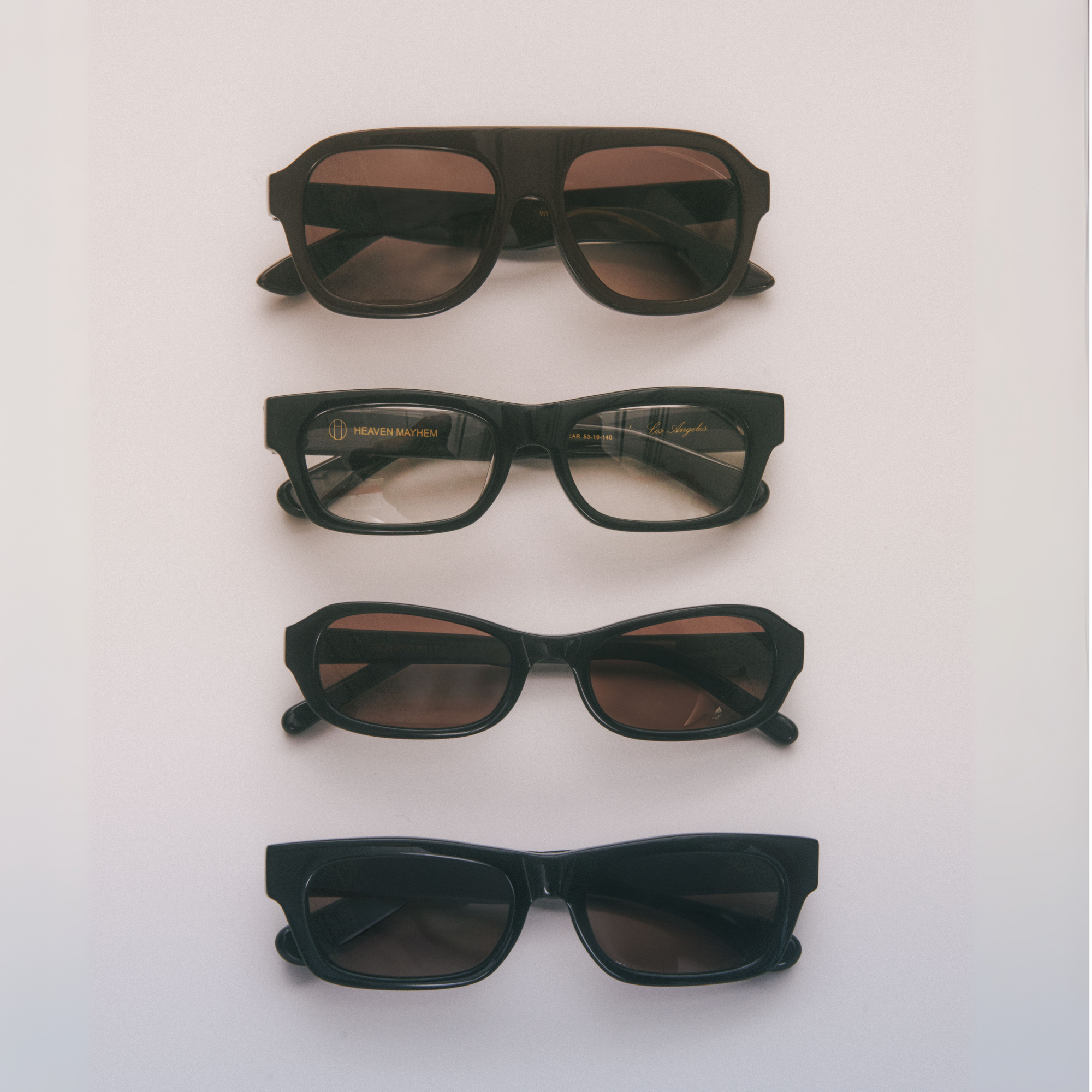 Vittoria Glasses | Brown