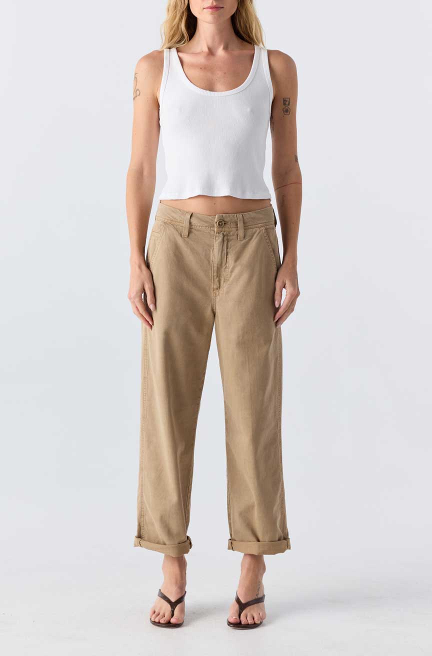 AMO Denim | Ursula in Sand