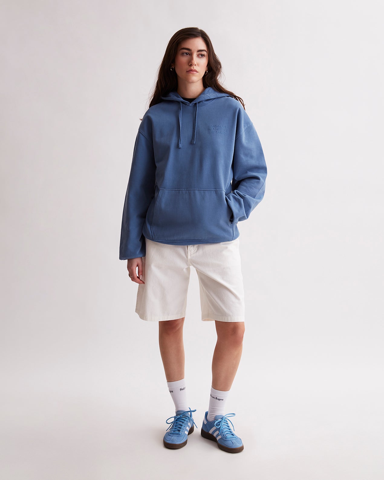 Coronet Blue | Ditch International Hoodie