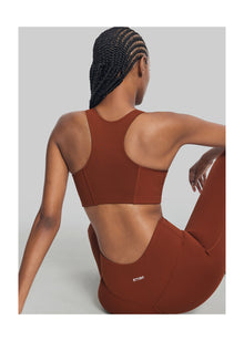 Ultimate Mesh Top | Rust Brown