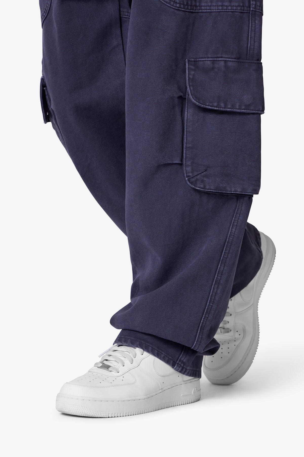 Ultra Baggy Pocketeer Denim | Washed Black