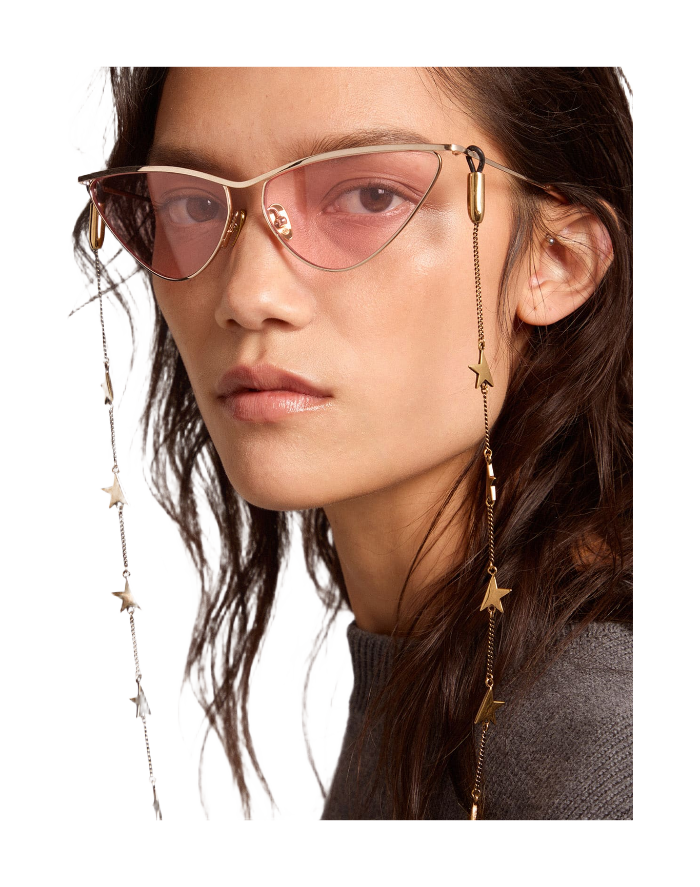 Unisex | Glasses Chain Antique Gold Color | Antique Gold