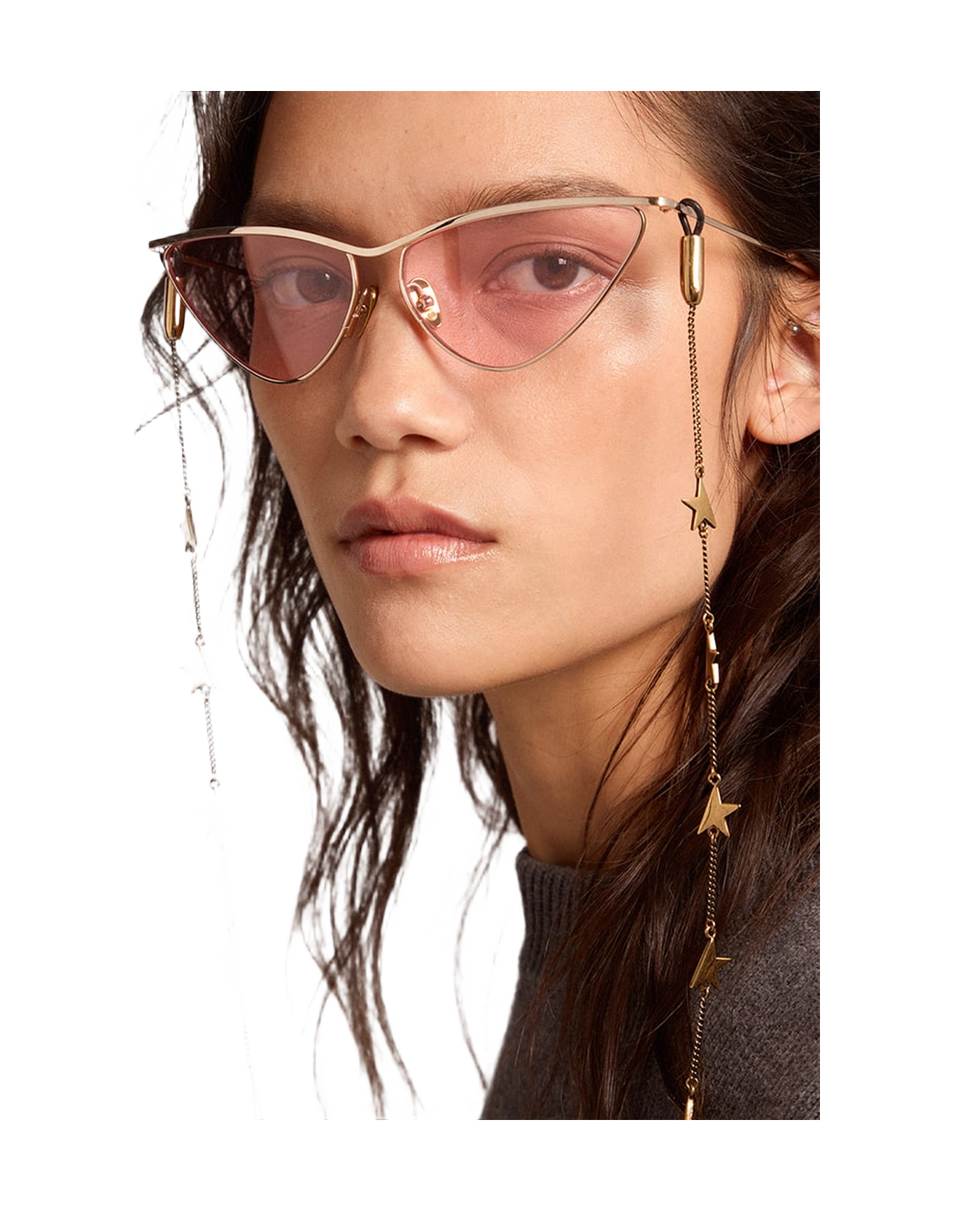 Unisex | Glasses Chain Antique Gold Color | Antique Gold