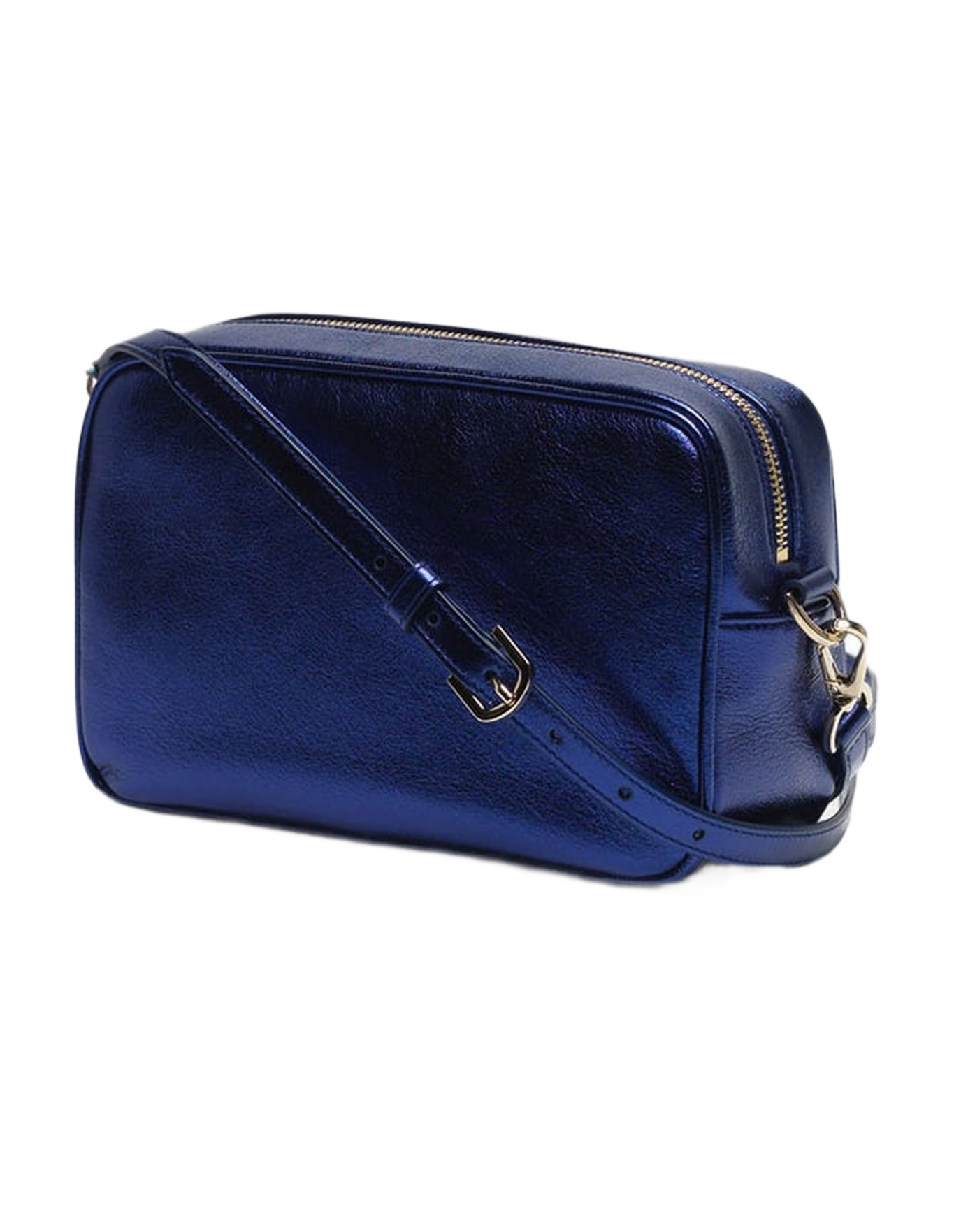 Unisex | Star Bag Made Of Laminated Leather with Swarovski Crystals