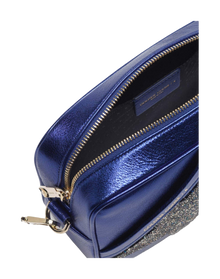 Unisex | Star Bag Made Of Laminated Leather with Swarovski Crystals