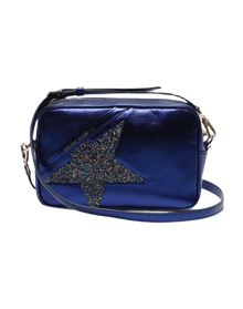 Unisex | Star Bag Made Of Laminated Leather with Swarovski Crystals
