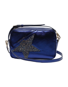Unisex | Star Bag Made Of Laminated Leather with Swarovski Crystals