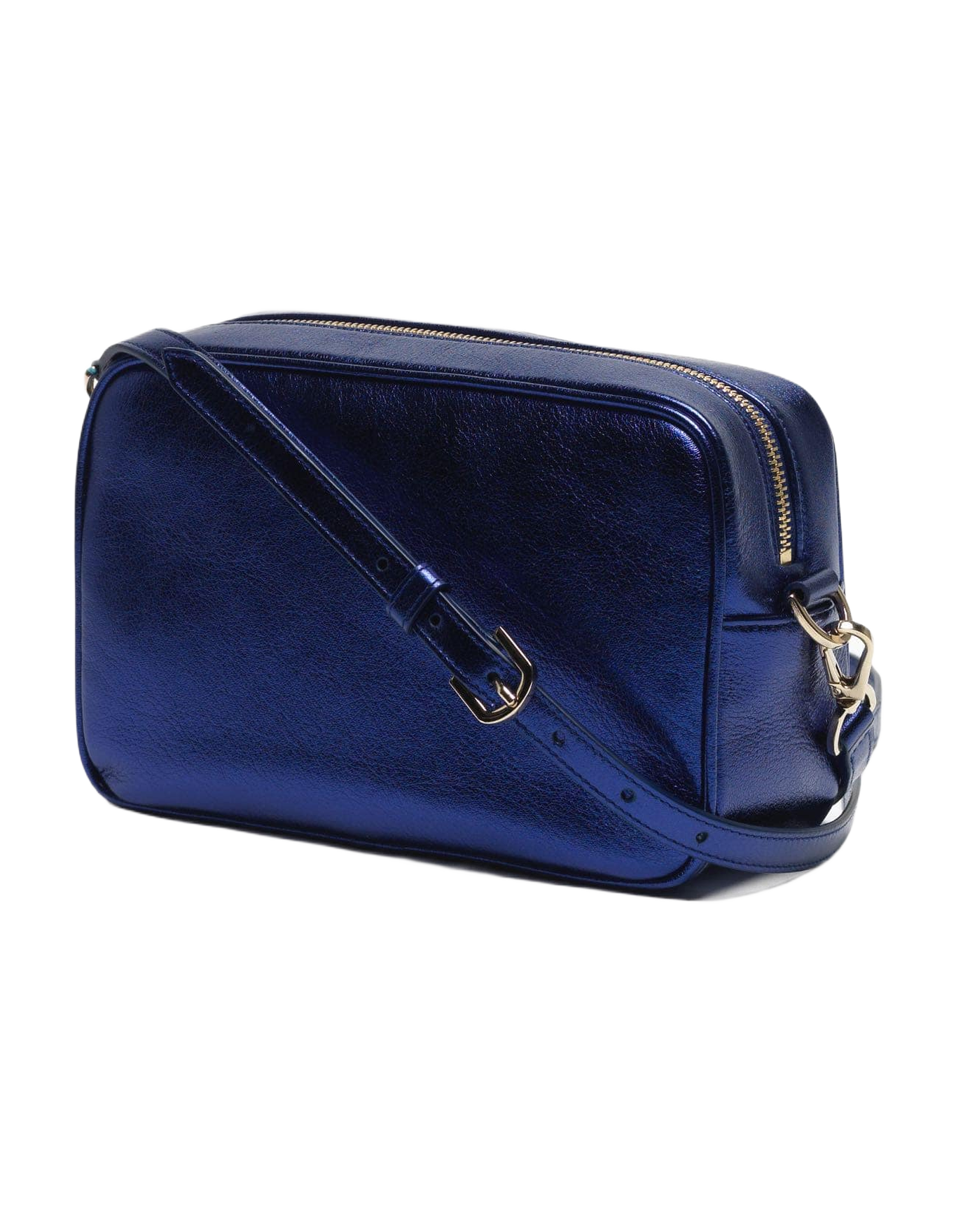 Unisex | Star Bag Made Of Laminated Leather with Swarovski Crystals