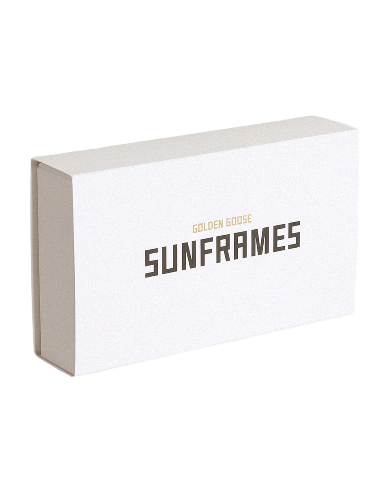 Unisex | Sunglasses Panthos Model with White Frame & Gold Details | White x Roviex