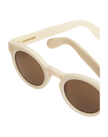Unisex | Sunglasses Panthos Model with White Frame & Gold Details | White x Roviex