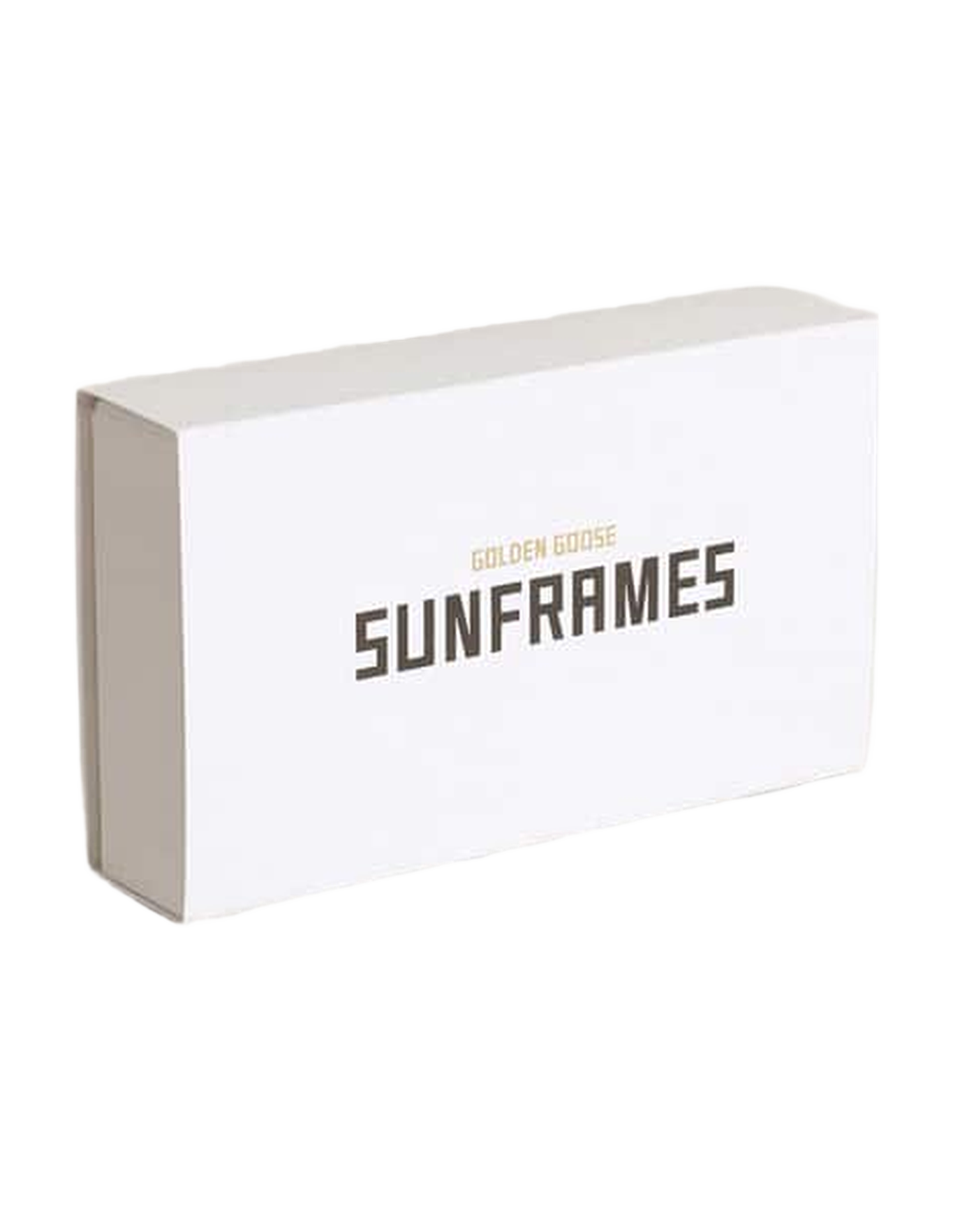 Unisex | Sunglasses Panthos Model with White Frame & Gold Details | White x Roviex