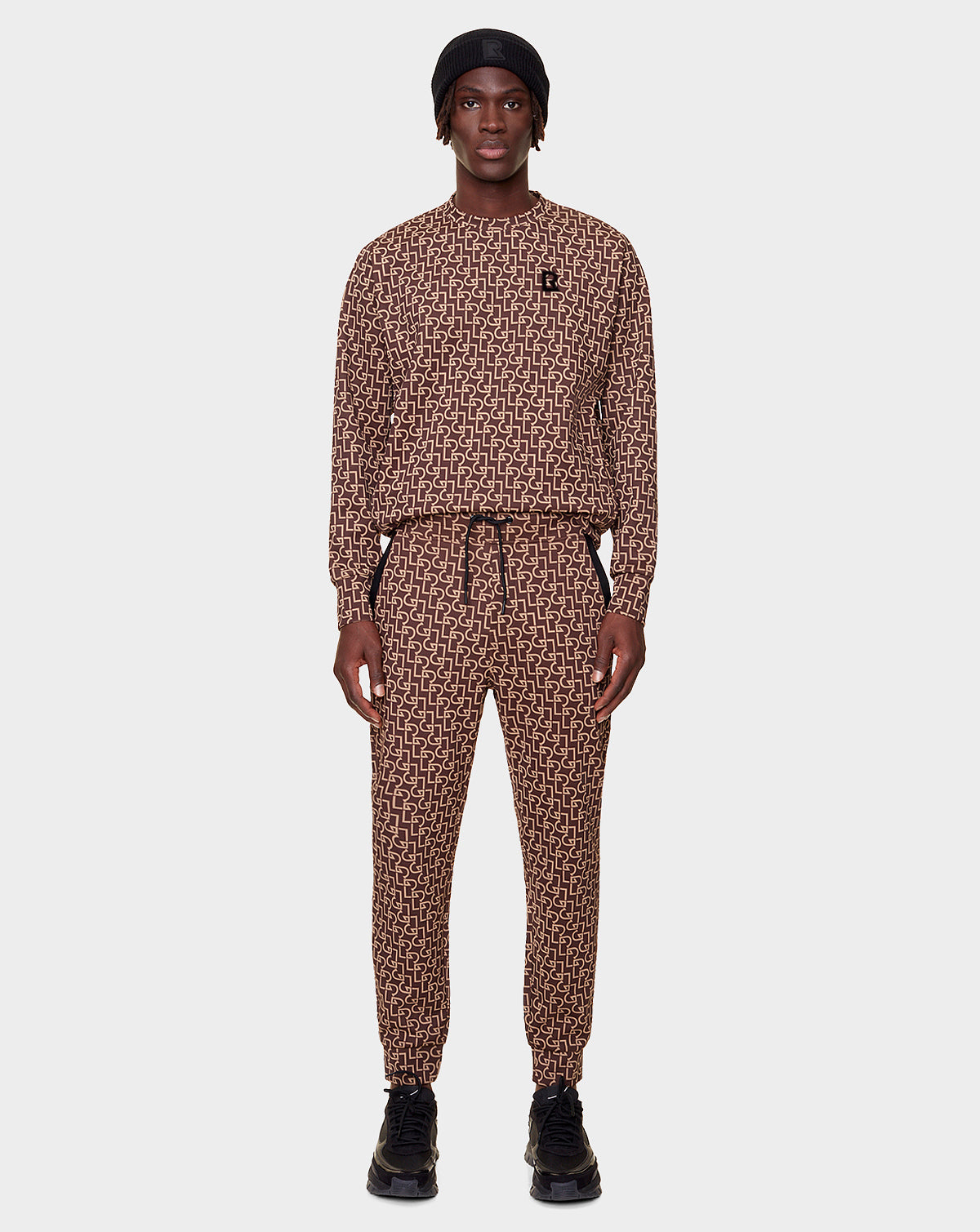 Unisex | Sweater DEVAN - 9522510 | Rudsak Cohiba Print