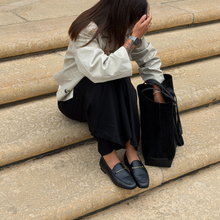Womens | Lucy Loafer | Black