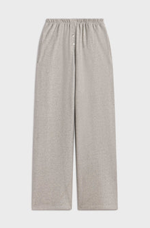Gray pants on a white background