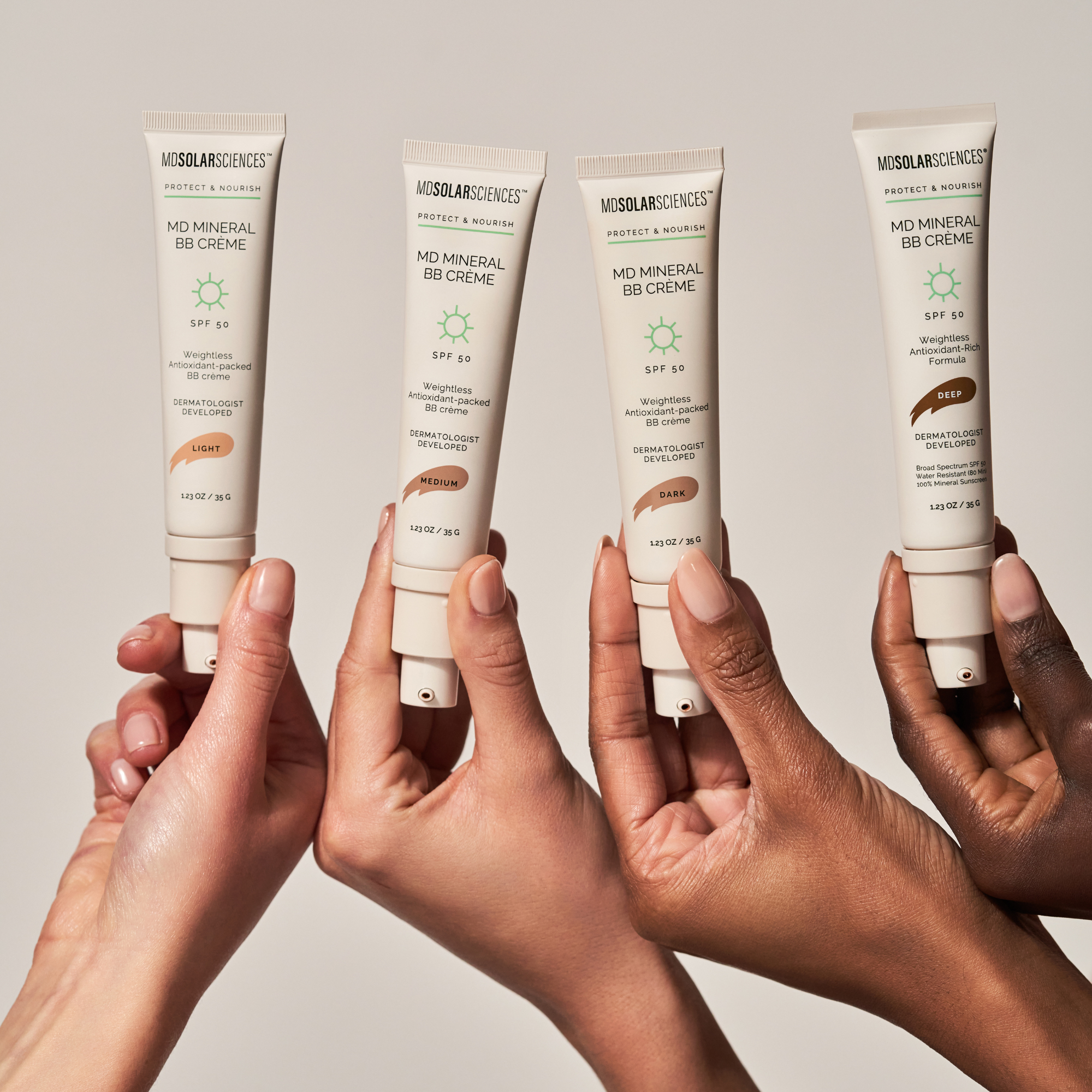 MD Mineral BB Creme SPF 50 Ingredients