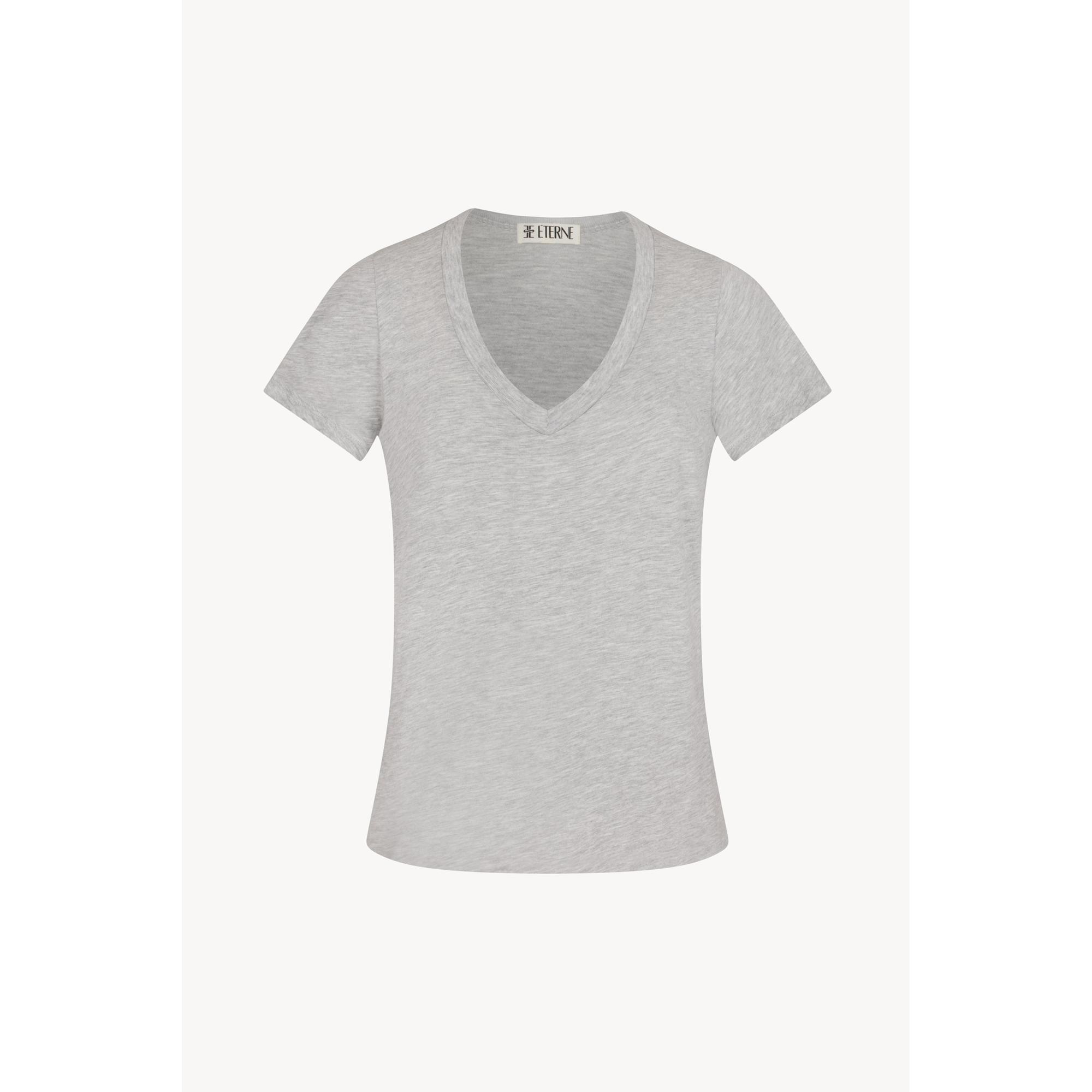 V-Neck T-Shirt | Heather Grey