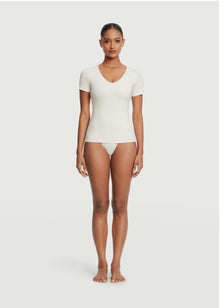 V-Neck T-shirt | White